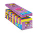 POST-IT Super Sticky Notes 76x76mm 654SSVPE 24 Farben 24 x 90 Blatt