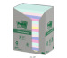 POST-IT Haftnotizen Recycling 127x76mm 655-1RPT 5-farbig, 16x100 Blatt