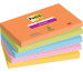 POST-IT Super Sticky Notes 127x76mm 6555SSBOO 5 Farben 5x90 Blatt