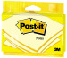 POST-IT Super Sticky Notes 76x127mm 6830 gelb 75 Blatt