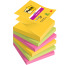 POST-IT Super Sticky Z-Notes R3306SSCA 3-farbig 6x90 Blatt 76x76mm
