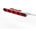 POWERC Socket-rail red/white 66.9121 4x Typ 13 plug