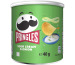 PRINGLES Chips Sour Cream & Onion 20200020 12 x 40 g