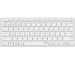 RAPOO E9600M ultraslim keyboard 11471 wireless, White