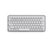 RAPOO Ralemo Pre 5 mech. Keyboard 11585 wireless, White-Silver