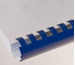 RENZ Plastikbinderücken 6mm A4 17060321 blau, 21 Ringe 100 Stück