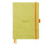 RHODIA Goalbook Notizbuch A5 117575C Softcover anisgrün 240 S.