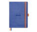 RHODIA Goalbook Notizbuch A5 117577C Softcover saphirblau 240 S.