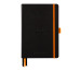 RHODIA Goalbook Notizbuch A5 118571C Hardcover schwarz 240 S.