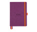 RHODIA Goalbook Notizbuch A5 118579C Hardcover violett 240 S.