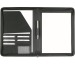 RIDOIDE Schreibmappe 260x350mm 738 30 mit RV, inkl. Block A4 schwarz