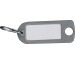 RIEFFEL Schlüssel-Anhänger 8034FS GR grau 100 Stück