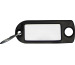 RIEFFEL Schlüssel-Anhänger 8034FS SC schwarz 100 Stück