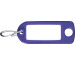 RIEFFEL Schlüssel-Anhänger 8034FS VI violet 100 Stück