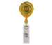 RIEFFEL Badgehalter A15273 gelb