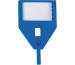 RIEFFEL Schlüssel-Anhänger KyStor A15734 blau