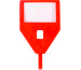 RIEFFEL Schlüssel-Anhänger KyStor A15738 rot