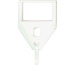 RIEFFEL Schlüssel-Anhänger KyStor A15739 weiss