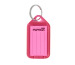 RIEFFEL Schlüsseletiketten 38x22mm A15817 pink 100 Stück