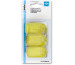 RIEFFEL Schlüsseletiketten 38x22mm A15826 gelb 10 Stück