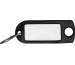 RIEFFEL Schlüssel-Anhänger A20964 schwarz 100 Stück