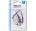 RIEFFEL Schlüssel-Karabiner A20994 60mm 2 Stück