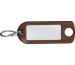 RIEFFEL Schlüssel-Anhänger A21248 braun 100 Stück