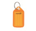 RIEFFEL Schlüsseletiketten 38x22mm KT1000ORA orange 100 Stück