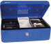 RIEFFEL Geldkassette Valorit VTGK3BLAU 8,2x26,2x19,2cm blau