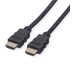 ROLINE HDMI High Speed Kabel, Eth. 11.04.554 Black, ST/ST, 2160p, 3D 2m
