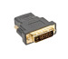 ROLINE DVI-D (24+1) - HDMI Adapter 12.03.311 Black, ST/BU, 1080p