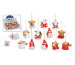 ROOST Weihnachtshänger 3x4.5cm 10016700 Weihnachtsfiguren, assortiert