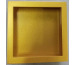 ROOST Sparkasse Holz 100319 gold 15x5x15cm