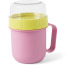 ROOST Lunch Tasse 13x10x15mm 497741 bubble gum pink/lime