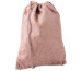 ROOST Gym bag zip 23x1x40cm 500557 Midnight gold, soft pink