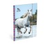 ROOST Gummizugmappe Amazone 503220 white horse 26x1x35cm