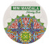 ROOST Mandalamalbuch Mini B1982 assortiert 12x12cm