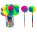 ROOST Bleistift Colourful Pom Pom HPTS-083