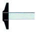 RUMOLD Zeichenschiene MXFT 70cm 348070 Acryl