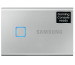 SAMSUNG SSD Portable T7 Touch 500GB MU-PC500S USB 3.2 Gen. 2 silver