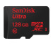 SANDISK Ultra microSDXC + SD Ad. 128GB 80073 SDSQUNC-128G-GN6IA 80MBs