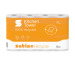 SATINO Haushaltsrollen Satino 178320 3-lagig, 4 Rollen 51 Blatt