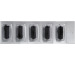 SATO Farbrolle schwarz 02501 zu Preisauszeichner HANDY