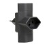 SCHOENENB Abzweigstecker 3xT13 06.480.SZ 3xT13 schwarz