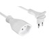 SCHOENENB Verlängerungskabel 5m 82.500.5W FLAT 3-Polig weiss