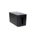SCHOENENB Kabelbox small 87.5900 schwarz