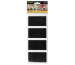 SECURIT Kreidetafel-Sticker RECT CS-RECT-8 schwarz 4.7x8x0.004cm