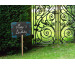SECURIT Gartenstecker SILHOUETTE FBS-RECTA schwarz 73.5x45x0.2cm
