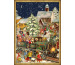 SELLMER Adventskalender RS765 Weihnachtszug 26,5x35cm