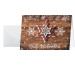 SIGEL Weihnachts-Karte/Couvert A6/A5 DS054 handmade, 250/100g je 10 Stück